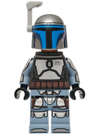 Jango Fett - Nougat Head, Printed Arms - BrickLink - DagaBlocks