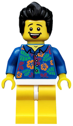 LEGO Minifigura 'Where are my Pants?' Guy, The LEGO Movie (Minifigure Only without Stand and Accessories) - Collectible Minifigures — imagen BrickLink