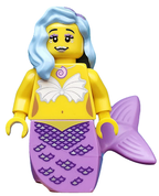 LEGO Minifigura Marsha Queen of the Mermaids, The LEGO Movie (Minifigure Only without Stand and Accessories) - Collectible Minifigures — imagen BrickLink