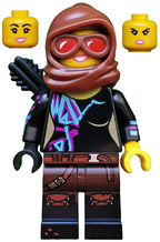 LEGO Minifigura Battle-Ready Lucy, The LEGO Movie 2 (Minifigure Only without Stand and Accessories) - Collectible Minifigures — imagen BrickLink