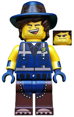 LEGO Minifigura Vest Friend Rex, The LEGO Movie 2 (Minifigure Only without Stand and Accessories) - Collectible Minifigures — imagen BrickLink