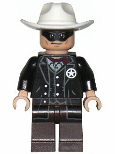 Lone Ranger - Clean Outfit — imagen BrickLink
