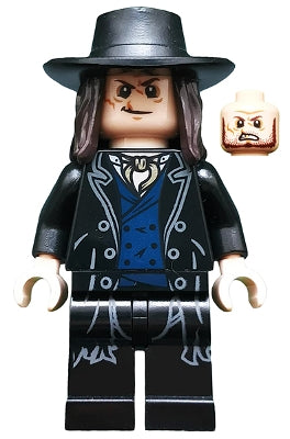 Butch Cavendish — imagen BrickLink
