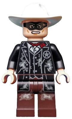 Lone Ranger - Dirty Outfit — imagen BrickLink
