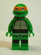LEGO Minifigura Michelangelo - Teenage Mutant Ninja Turtles — imagen BrickLink