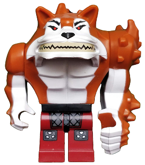 LEGO Minifigura Dogpound - Teenage Mutant Ninja Turtles — imagen BrickLink