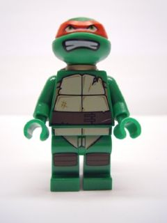 LEGO Minifigura Raphael, Gritted Teeth, Looking Up - Teenage Mutant Ninja Turtles — imagen BrickLink
