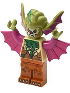 LEGO Minifigura Mutated Dr. O'Neil - Teenage Mutant Ninja Turtles — imagen BrickLink