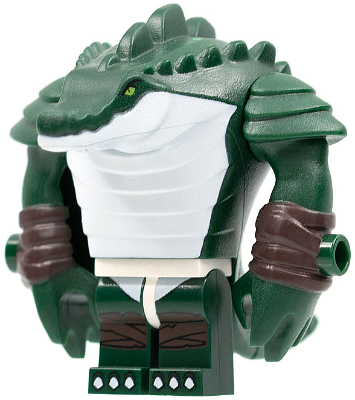 LEGO Minifigura Leatherhead - Teenage Mutant Ninja Turtles — imagen BrickLink