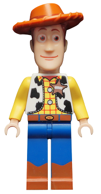 LEGO Minifigura Woody - Long Legs, Grin - Toy Story — imagen BrickLink