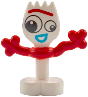 LEGO Minifigura Forky - Toy Story — imagen BrickLink