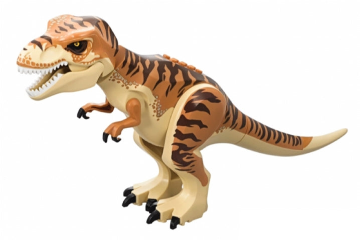 Dinosaur Tyrannosaurus rex with Medium Nougat Back — imagen BrickLink